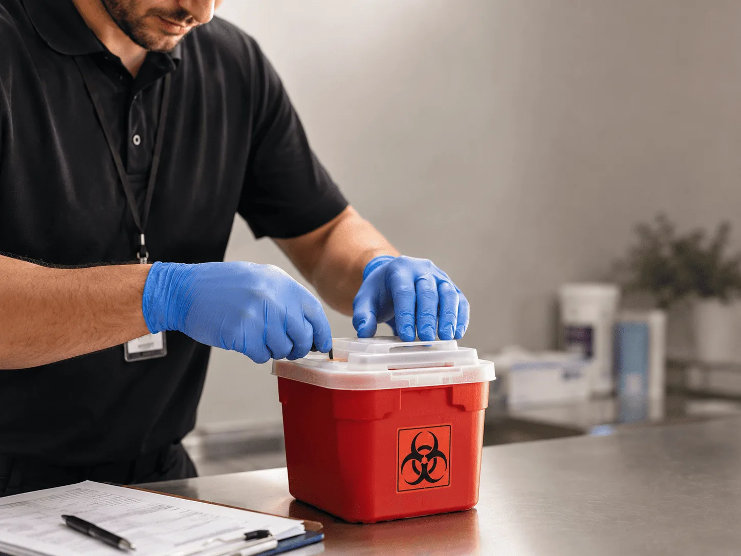 Why choose Sharps Waste Disposal in Gem, KS